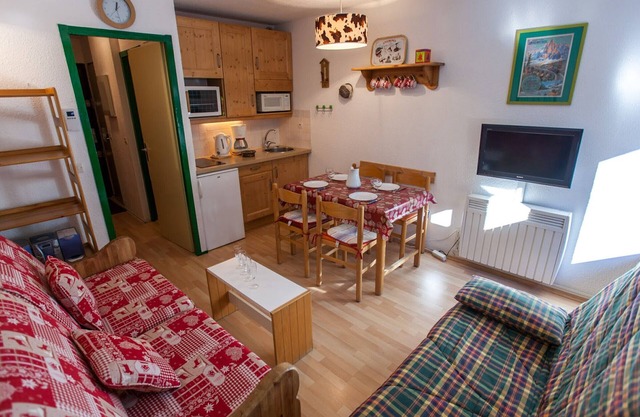 Comfortable studio with parking in Chamonix