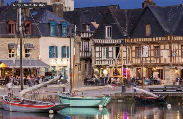Coup de Coeur-Trés bel Appartement avec Terrasse sur le PORT de ST Goustan-Auray
