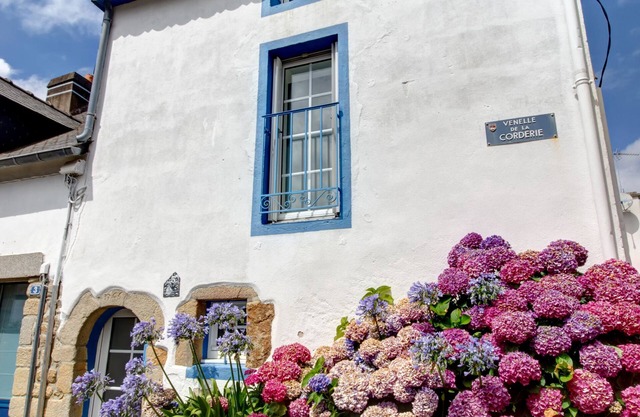Fisherman's house on the port of Saint Goustan in Auray 3-star furnished tourist accommodation
