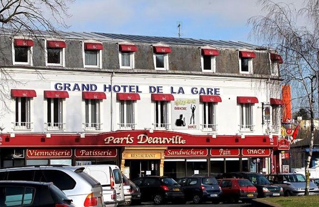 Grand Hotel De La Gare Evreux