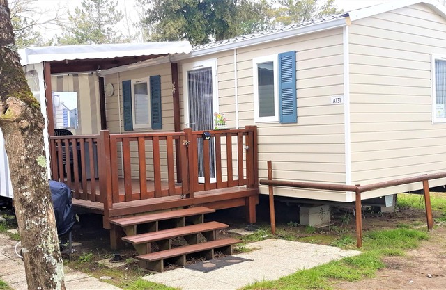 Homerez - Bungalow 1 km away from the beach for 4 ppl. with shared pool
