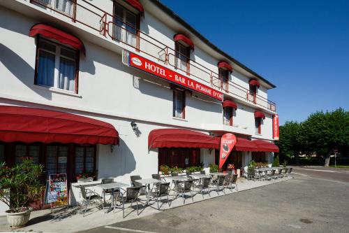 Hotel De La Pomme 