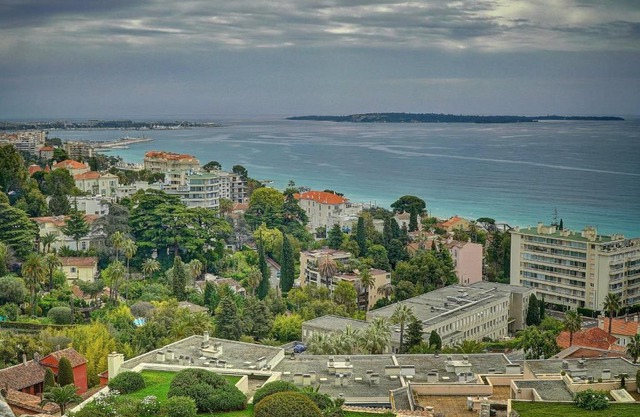 IMMOGROOM - 3 Rooms sea view - Swimming pool - Terrace - Parking