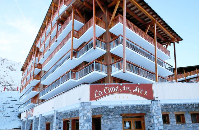 La Cime des Arcs 1
