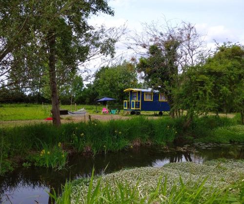 Roulotte Du Moulin De Palet 