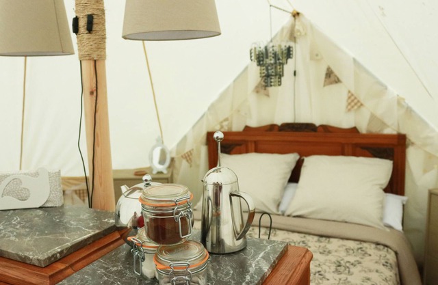 Bell Tent The Heart Of France 