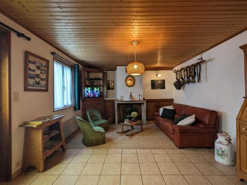 Gîte Corcieux Pièces Personnes 