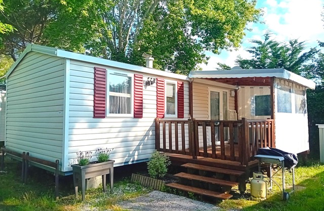 Mobil home 3 chambres