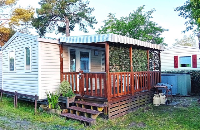 Mobil home 2 chambres