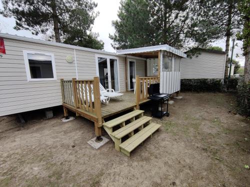 Mobile Home 4 pers Bois Dormant 494