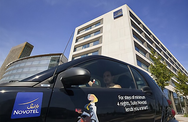 Novotel Suites Nancy Centre