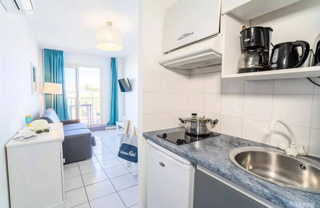 Olydéa - Residence Le Neptune * - 1 bedroom apartment for 4 people Village View