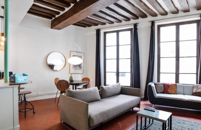 Parisian Apartment With Terrace in Saint Michel-Notre Dame