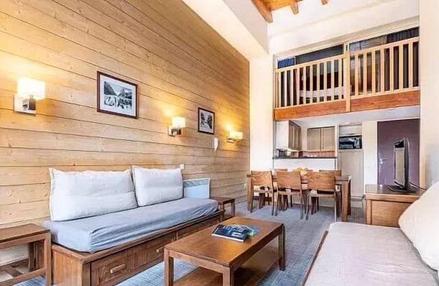 Résidence Pierre & Vacances Le Belmont **** - Apartment 7 people - 2 bedrooms - Duplex