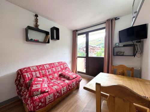 Résidence Sarvan - Studio pour 2 cuisine équipée et proche des pistes idéal couple MAE-6054