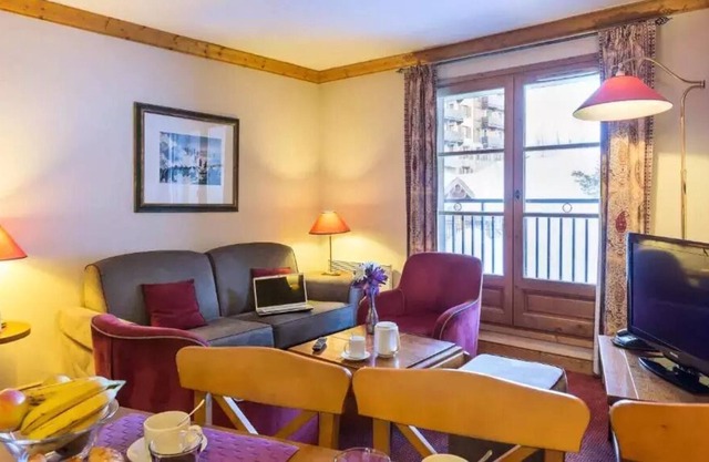 Résidence Pierre & Vacances Premium Arc 1950 Le Village ***** - Apartment 6 people - 2 bedrooms - Indoor swimming pool