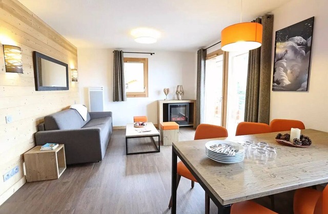 Residence Club MMV Le Coeur des Loges* - 3 Rooms 6 People Family +