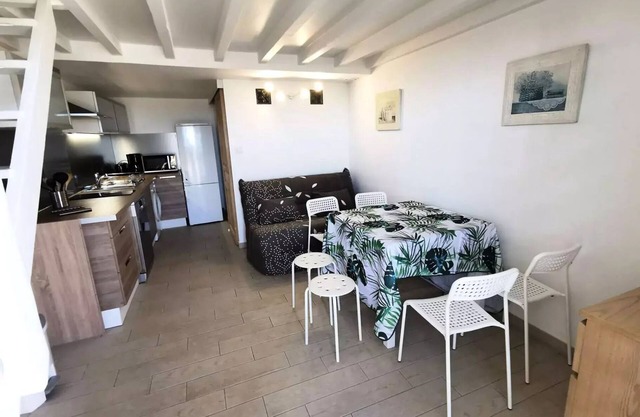 Residence Grande Bleue - VILLA T1 CAB MEZZ 6 sleeping accommodations PORT LEUCATE