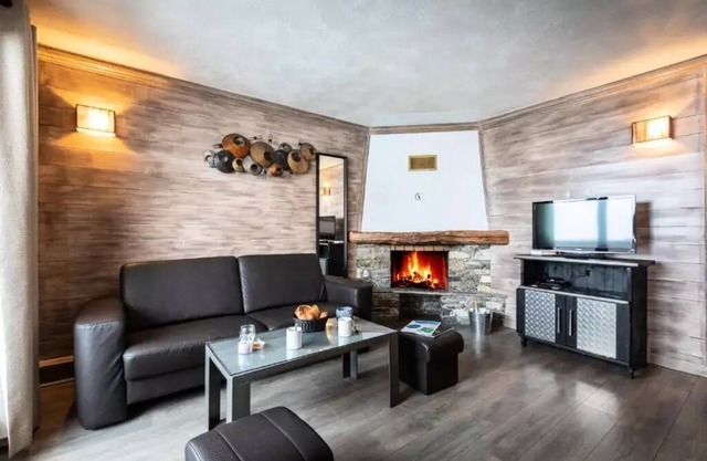 Residence Hermine * - Chalet des Neiges - 3 Room Apartment 6 People Mezzanine