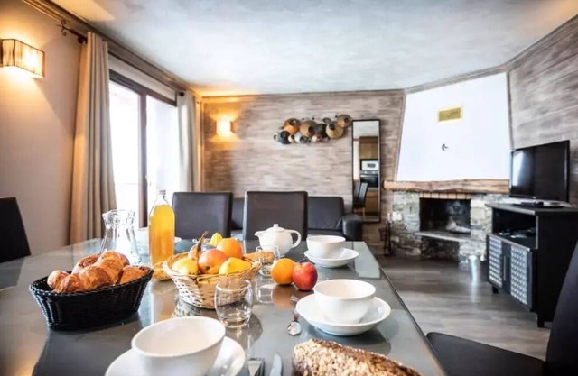Residence Hermine * - Chalet des Neiges - 4 Room Apartment 6 People