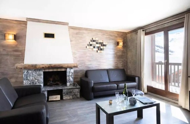 Residence Hermine * - Chalet des Neiges - 5 Room Apartment 8 People