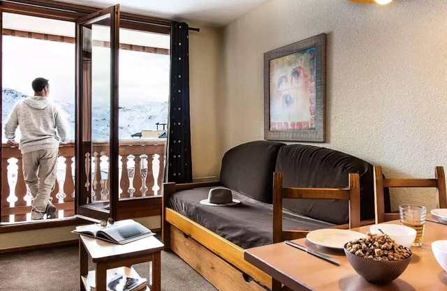 Residence Le Cheval Blanc * - 2 Room Apartment 4/6 People Classic