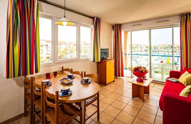 Residence Mer & Golf Port Argelès* - 2 Rooms 4 People - Mountain Side