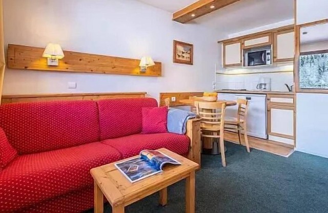 Residence Pierre & Vacances Le Peillon - Studio for 4 people - 1 sleeping area - Valley view