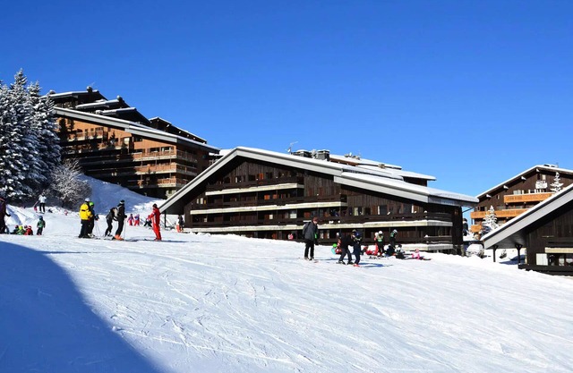 Residence Roc De Tougne - JOLI STUDIO CABINE IN THE CENTRE - SKIS AT PIEDS