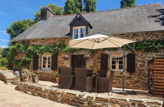 Rural Brittany Holiday Gite at La Jolie Maison