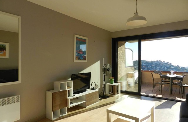 Studio apartment sleeps 2 BORMES LES MIMOSAS