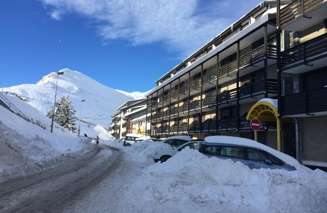 Studio au pied des pistes