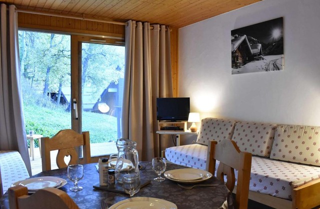 Studio confortable pour 4 pers, balcon sud, proche pistes et commerces - Méribel - FR-1-180-26