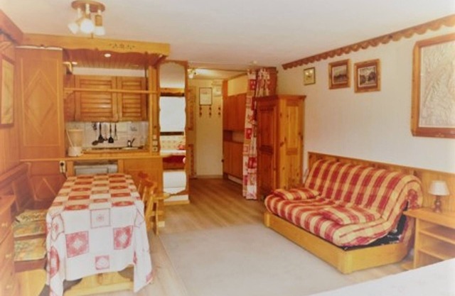 Studio in Tignes, 5 ppl, slope-side, balcony, pets allowed