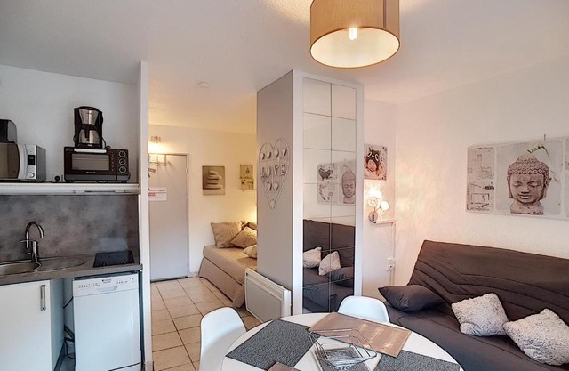 Studio Lamalou-les-Bains, 1 pièce, 2 personnes - FR-1-451-84