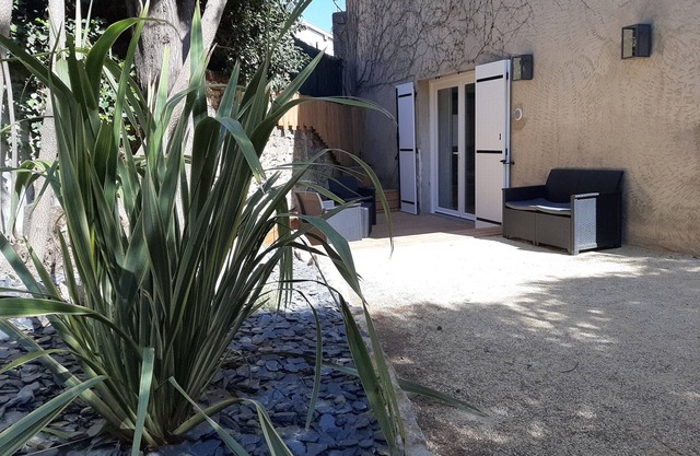 Studio Renove RDC Terrasse + Exterieur Paysage