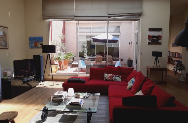 Sumptuous air-conditioned loft 200 m2