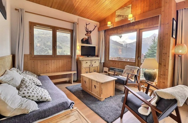Vanoise residence - 3 SPACE FIELDS - SUPERBE SIGHT - SOUTH LAND