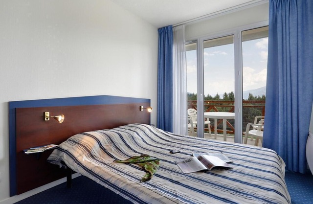 Wifi, 100m from resort center, fitness, terrace, balcony, tv, ski locker, 41m², Pyrénées 2000
