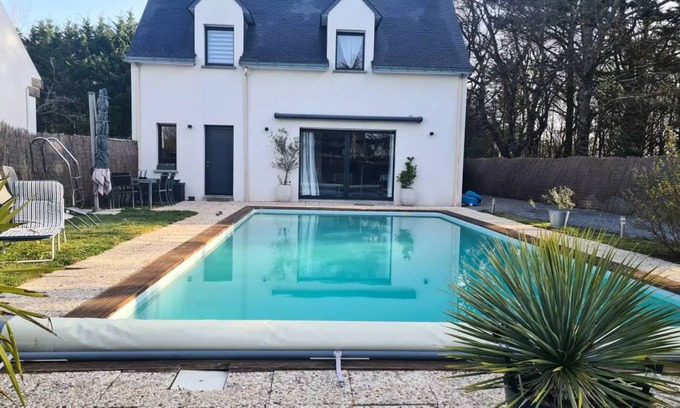 Saint-Andre-des-Eaux House | 100 m² House ∙ 3 bedrooms ∙ 6 guests