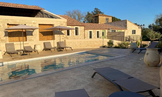 Lespignan House | 100 m² Gîte ∙ 2 bedrooms ∙ 4 guests