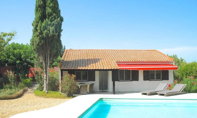 Capestang House | 100 m² House ∙ 3 bedrooms ∙ 6 guests