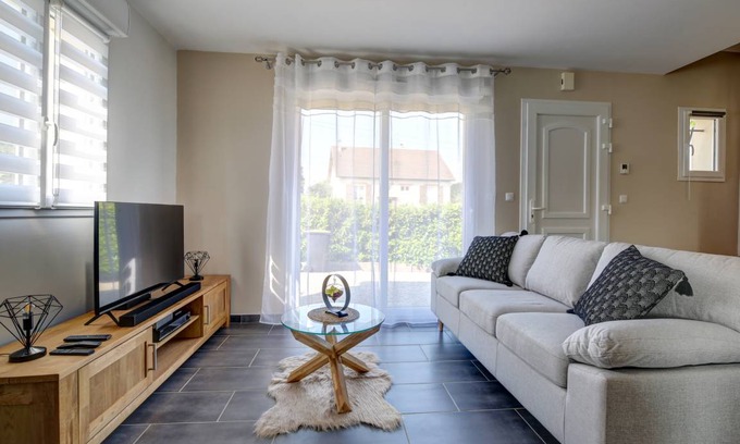 Bichancourt House | 100 m² House ∙ 3 bedrooms ∙ 6 guests