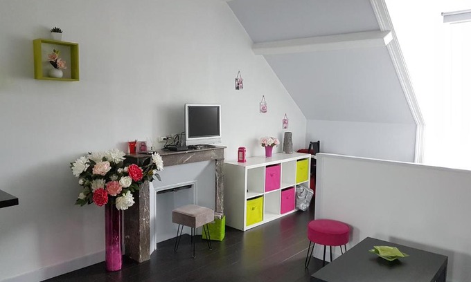 Parame Apartment | 100m de la plage - Grand Studio