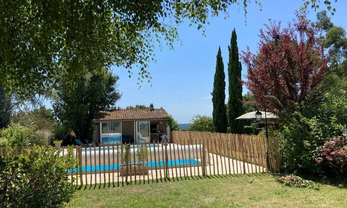 Lamothe-Montravel House | 105 m² House ∙ 2 bedrooms ∙ 4 guests