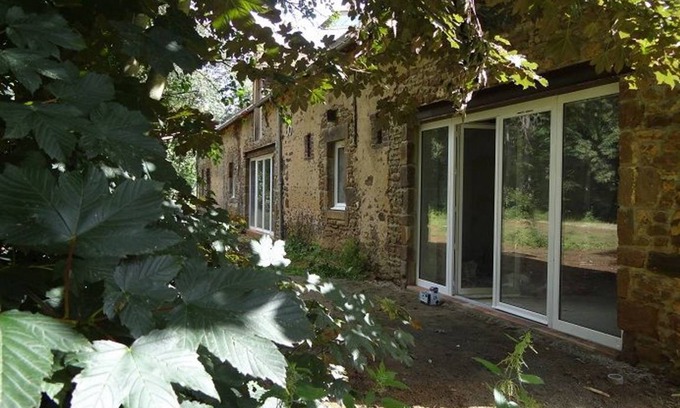 La Bazoge Cottage | 109 m² Cabin ∙ 4 bedrooms ∙ 7 guests