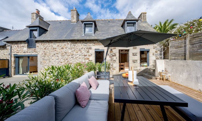 Plerin House | 111 m² House ∙ 4 bedrooms ∙ 10 guests