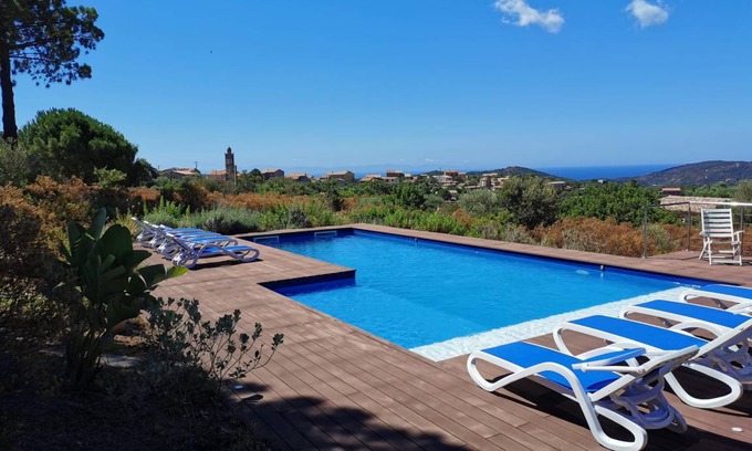 Monacia-d'Aullene Villa | 115 m² Villa ∙ 2 bedrooms ∙ 4 guests