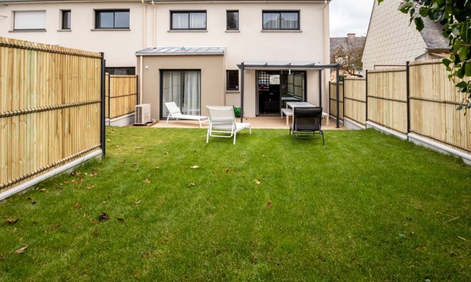 Dinard House | 117 m² House ∙ 4 bedrooms ∙ 8 guests