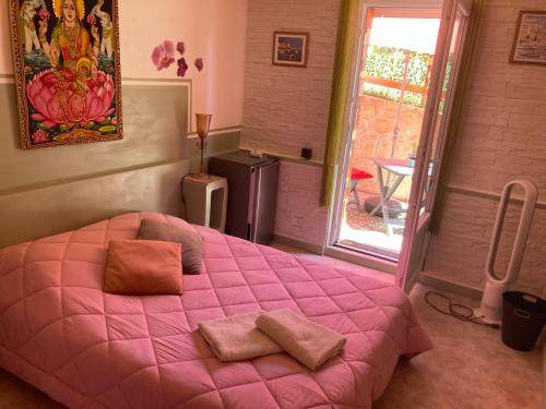 Monacia-d'Aullene Bed & Breakfast | 12 m² Bed and breakfast ∙ 3 guests